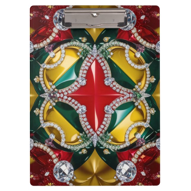 Pranchetas Área de Transferência Patriótica com Cores de Los  (Frente)