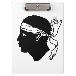 Pranchetas Área de Transferência Patriótica com pavilhão da C