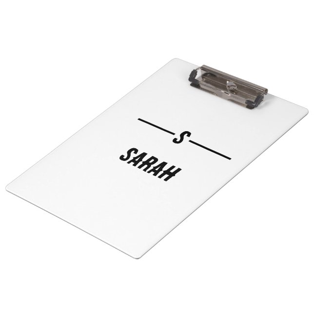 Pranchetas Área de Transferência Personalizada - Acessório de (Inclinado)