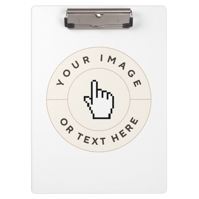 Pranchetas Área de Transferência - Personalizada (adicionar i (Frente)