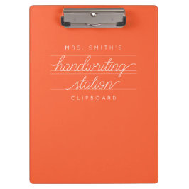 Pranchetas Área de Transferência Personalizada de Professores