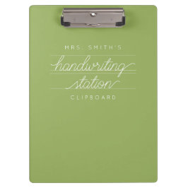 Pranchetas Área de Transferência Personalizada de Professores