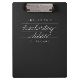 Pranchetas Área de Transferência Personalizada de Professores