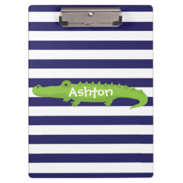 Pranchetas Área de Transferência Personalizada do Alligador d