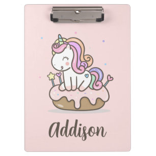 Pranchetas Área de Transferência Personalizada do Rainbow Uni