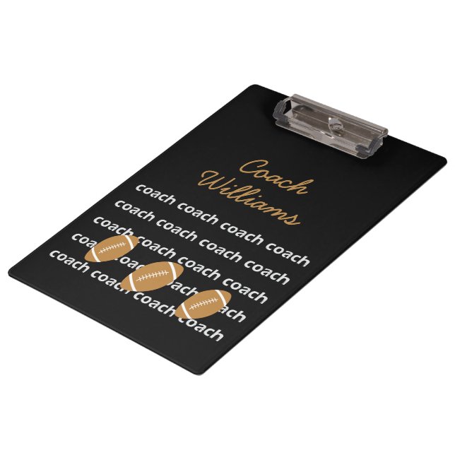 Pranchetas Área de Transferência Personalizada do Treinador d (Inclinado)