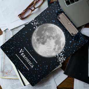 Pranchetas Área de Transferência Personalizada Lunar