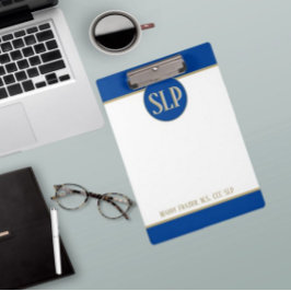 Pranchetas Área de transferência personalizada SLP (Patologis