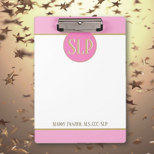 Pranchetas Área de transferência personalizada SLP (Patologis (Criador carregado)