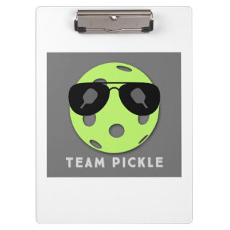 Pranchetas Área de transferência "Picles de Equipe" do Pickle