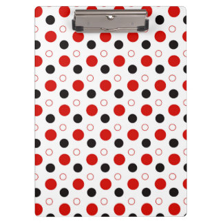 Pranchetas Área de transferência Polka