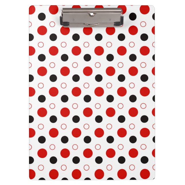 Pranchetas Área de transferência Polka (Frente)