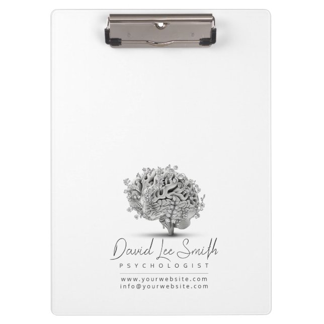 Pranchetas Área de Transferência Psicóloga/Neurologista (Frente)