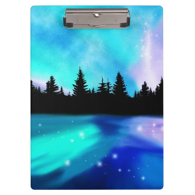 Pranchetas Área de Transferência Reflexões de Daybreak (Frente)