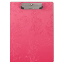 Área de transferência rosa abstrato