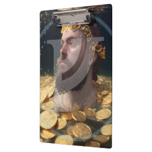 Pranchetas Área de Transferência Rune Rich Man Feoh Fehu Vik