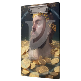 Pranchetas Área de Transferência Rune Rich Man |Feoh Fehu Vik