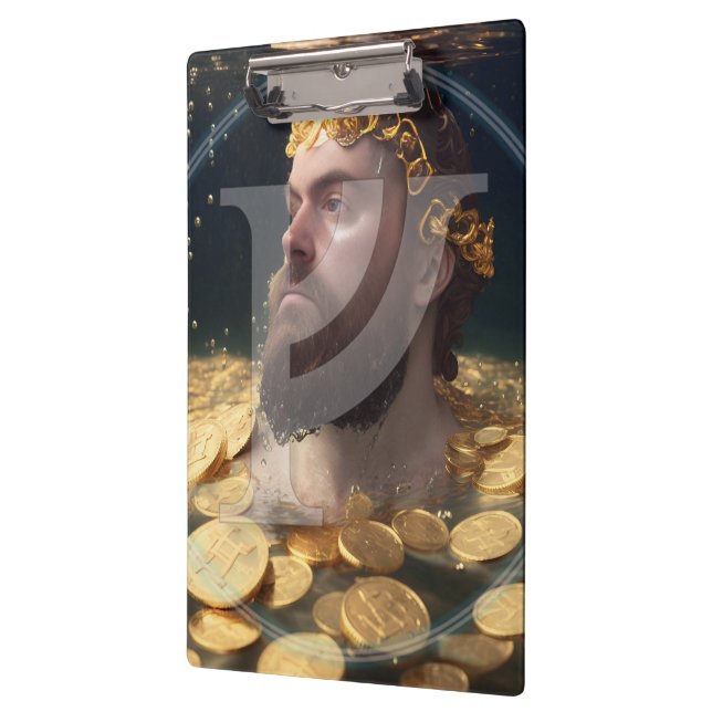 Pranchetas Área de Transferência Rune Rich Man |Feoh Fehu Vik (Esquerda)