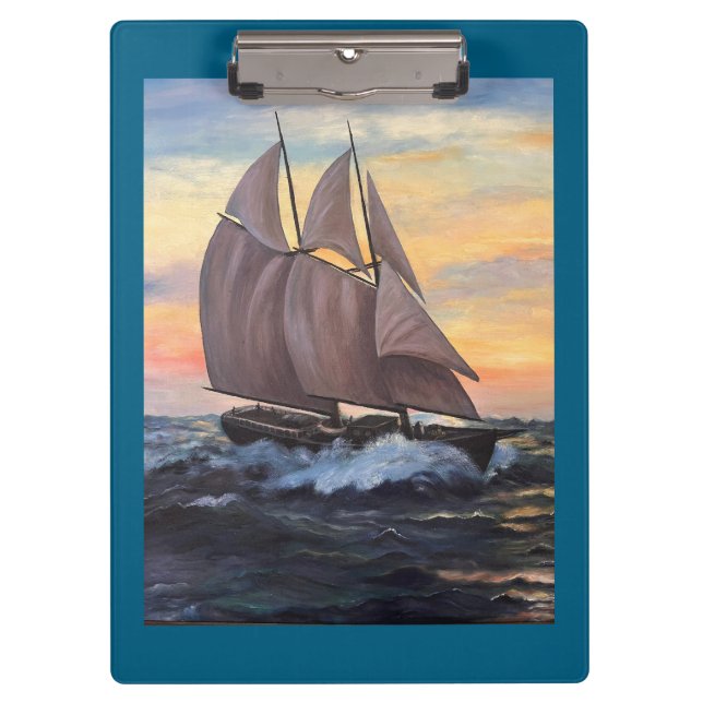 Pranchetas Área de transferência Schooner (Frente)