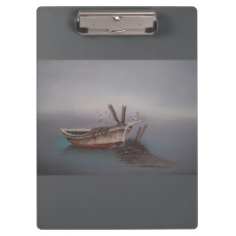 Pranchetas Área de Transferência Skiff Antiga