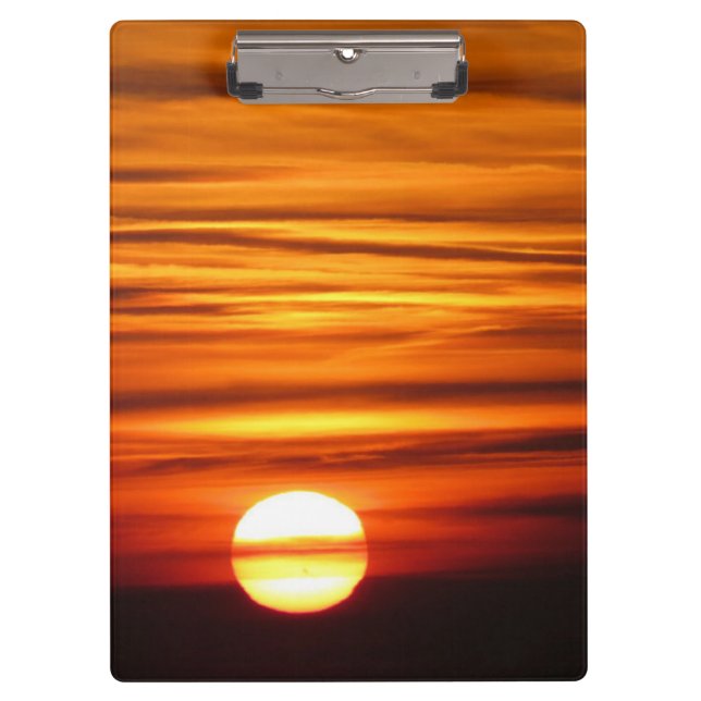 Pranchetas Área de Transferência Sunset (Frente)