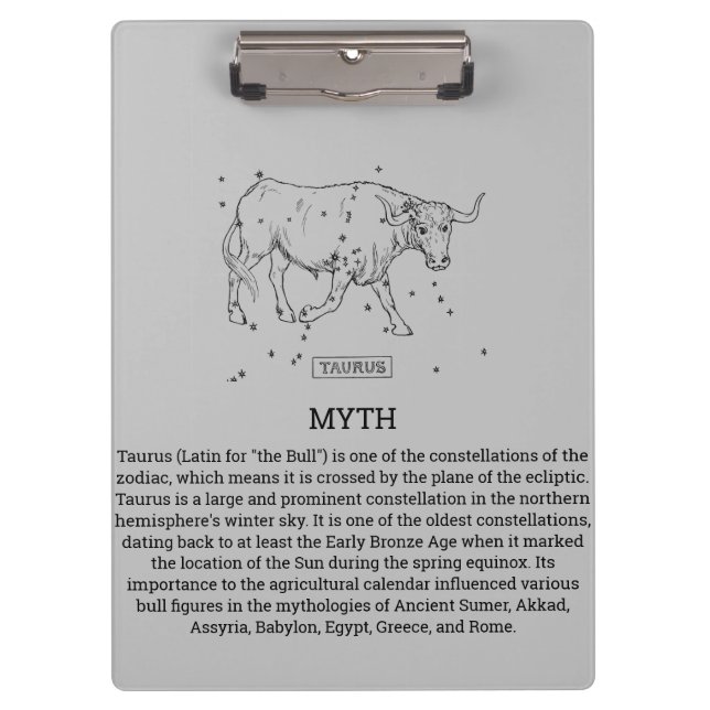 Pranchetas Área de transferência Taurus (Frente)