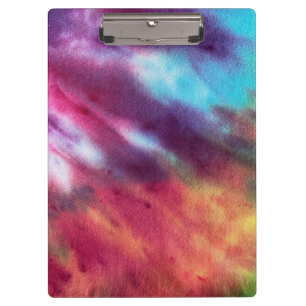 Pranchetas Área de Transferência Tye Dye #10