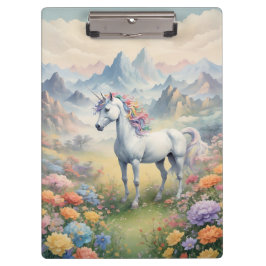 Pranchetas Área de Transferência Unicorn