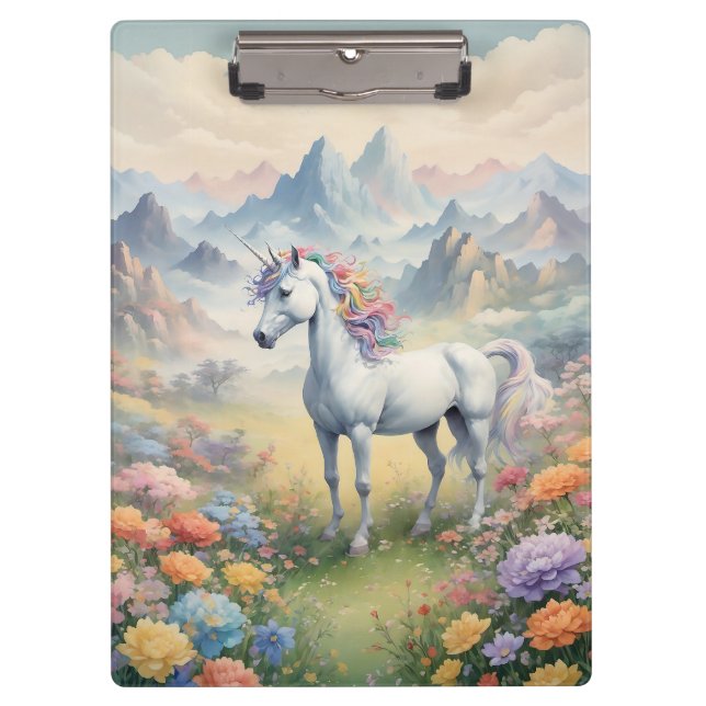 Pranchetas Área de Transferência Unicorn (Frente)
