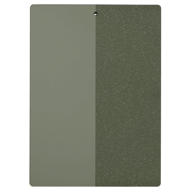 Pranchetas Área de Transferência Verde Moss Personalizada - C (Verso)