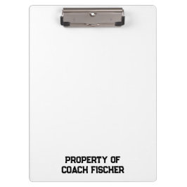 Pranchetas Área Personalizada de Voleibol