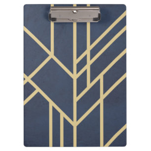 Pranchetas Art Deco design