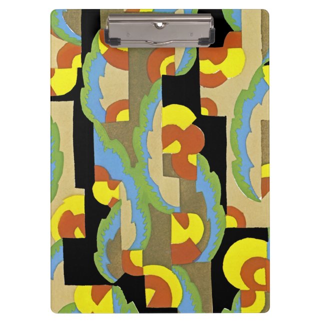 Pranchetas Art Deco Design nº 9 @ Emporio Moffa (Frente)