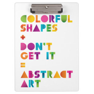 Pranchetas Arte abstracta