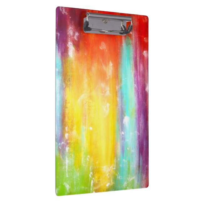 Pranchetas Arte abstracta das cores verdadeiras (Direita)