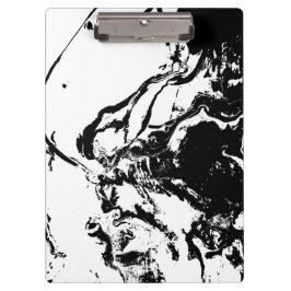 Pranchetas Arte acidental de Abstrato preto e branco