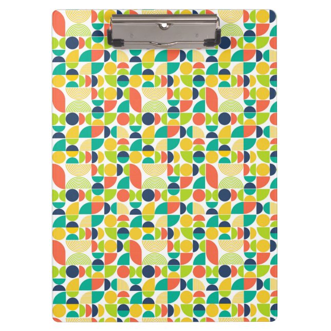 Pranchetas Arte da Abstrato de Imagem Moderna do Século Médio (Frente)