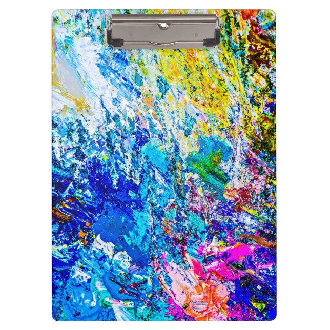 Pranchetas Arte da paleta de cores (Frente)