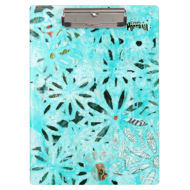 Pranchetas Arte de margarida mista (Frente)