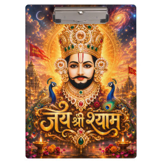 Pranchetas Arte Devocional Jai Shri Khatu Shyam Ji