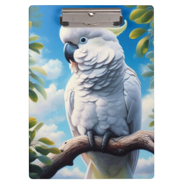 Pranchetas Arte do Cockatoo (Frente)