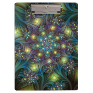 Pranchetas Arte Fractal Roxa Roxa Abstrato brilhante iluminad