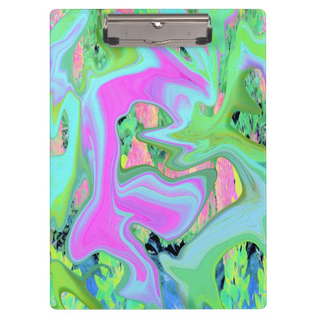 Pranchetas Arte líquida azul-retrorreflectora em Hydrangea (Frente)