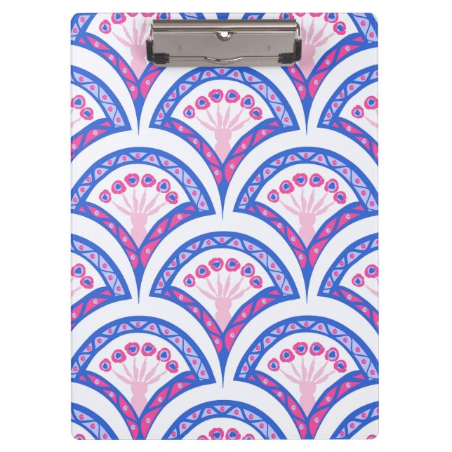 Pranchetas Arte Ornamental Vintage Elegante (Frente)