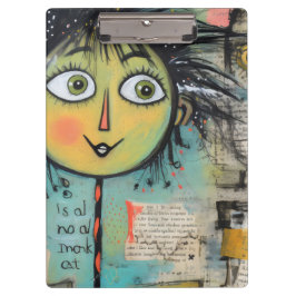 Pranchetas ArtLady 17 Encantada e angustiada