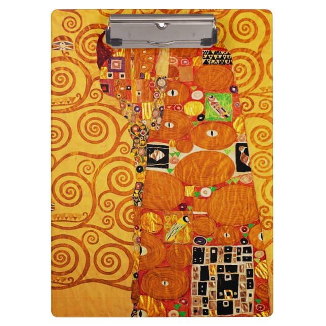 Pranchetas Árvore da vida Gustav Klimt Nouveau (Frente)