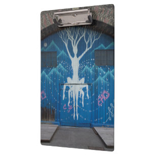 Pranchetas Árvore de grafites da vida