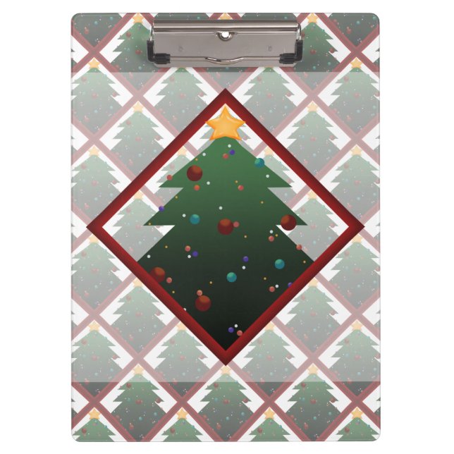 Pranchetas Árvore de Natal (Frente)