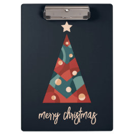 Pranchetas Árvore de Natal feliz