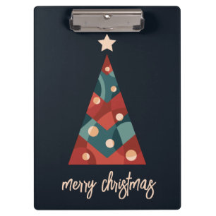 Pranchetas Árvore de Natal feliz